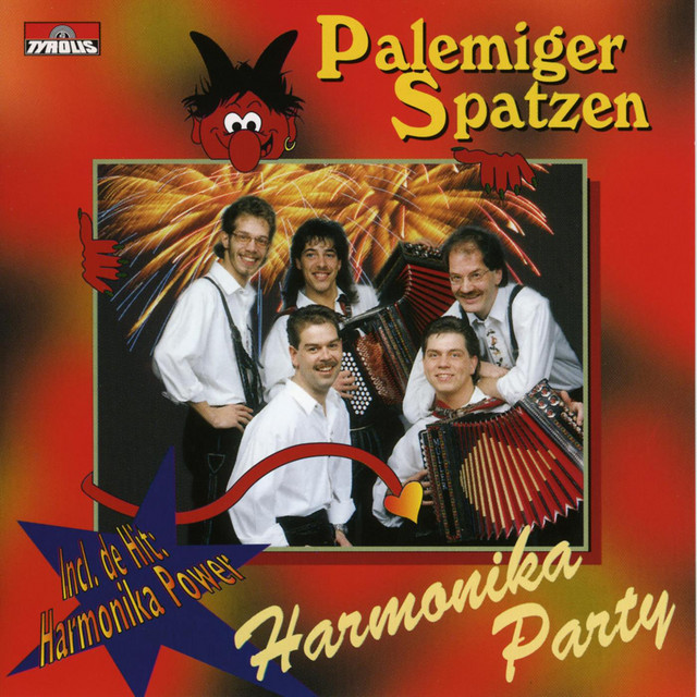 Palemiger Spatzen - Harmonika Power