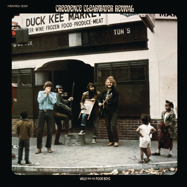 Creedence Clearwater Revival - Down On The Corner