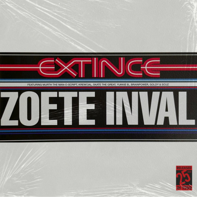 Extince feat. Murth The Man-O-Script` Krewsial` Skate The Great` Yukkie B.` Brainpower` Goldy & Scuz - Zoete Inval