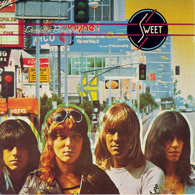 The Sweet - The Six Teens