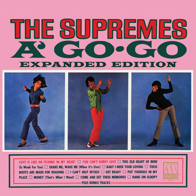 The Supremes - You Can`t Hurry Love
