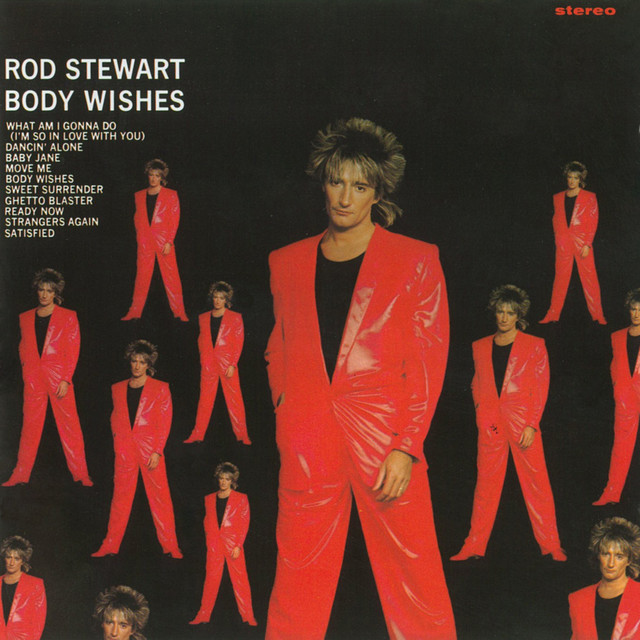 Rod Stewart - What Am I Gonna Do (i`m So In Love With You)
