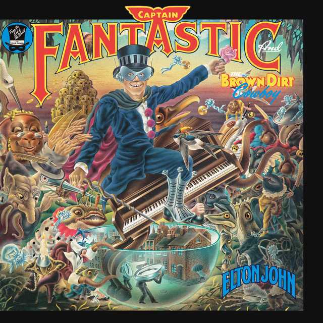 Elton John - Someone Saved My Life Tonight
