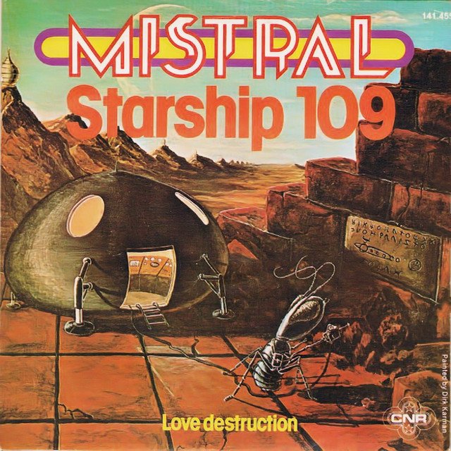 Mistral - Starship 109