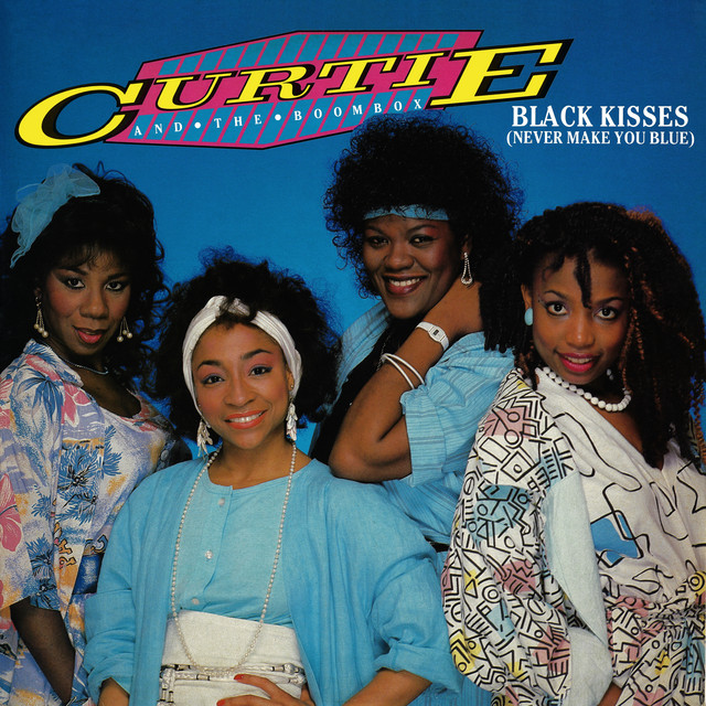 Curtie and The Boombox - Black Kisses (never Make You Blue)