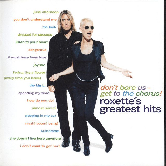 Roxette - You Don`t Understand Me