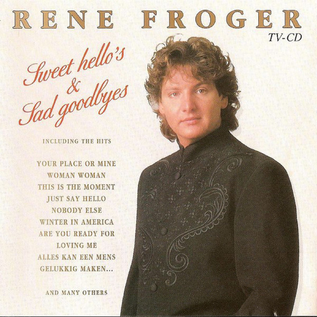 Rene Froger - Man With A Mission