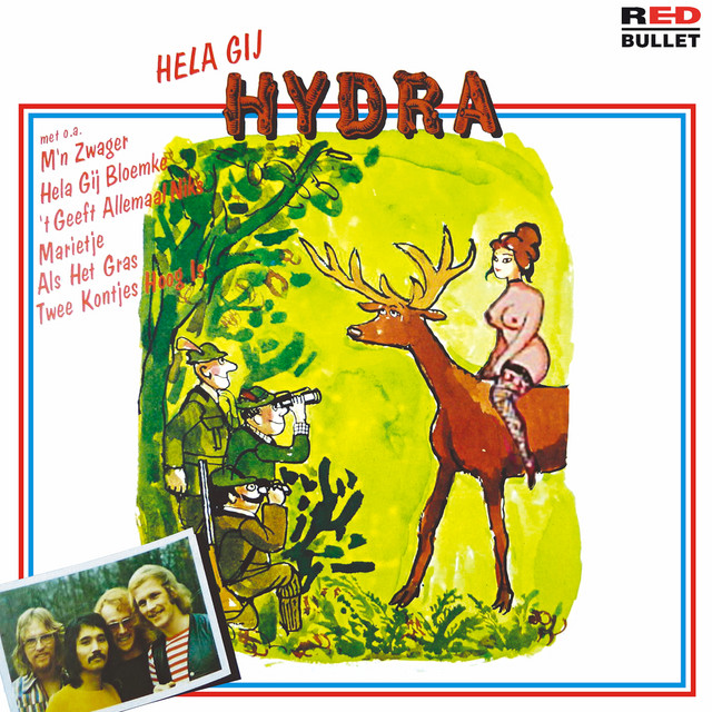 Hydra - Marietje (want In Het Bos Daar Zijn De Jagers)