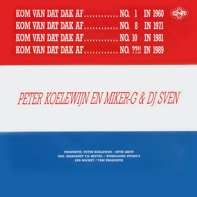 Peter Koelewijn en M.C. Miker `G` & DJ Sven - Kom Van Dat Dak Af