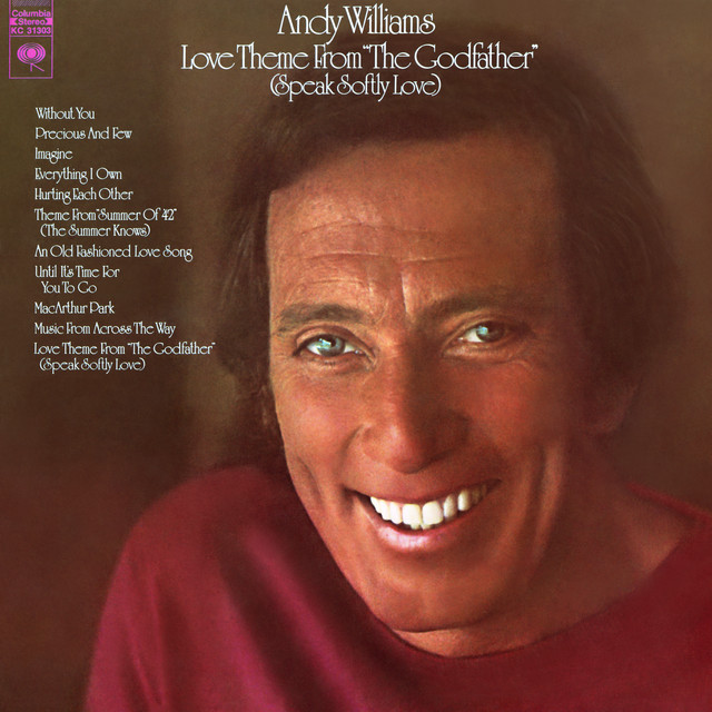 Andy Williams - Love Theme From `the Godfather` (speak Softly Love)