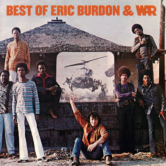 Eric Burdon and War - Paint It Black