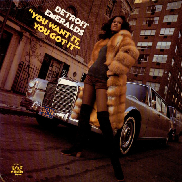 Detroit Emeralds - Feel The Need In Me