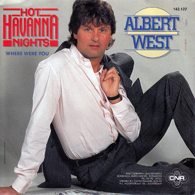 Albert West - Hot Havanna Nights