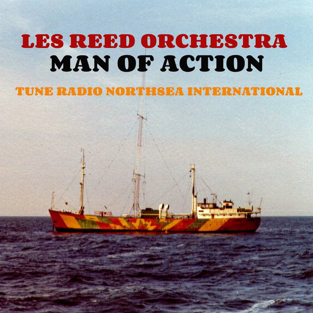 The Les Reed Orchestra - Man Of Action