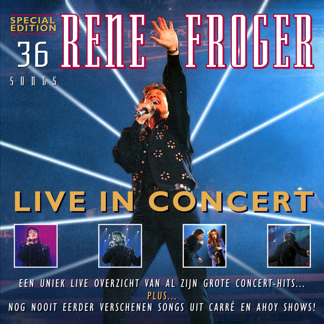 Rene Froger - This Is The Moment [live]