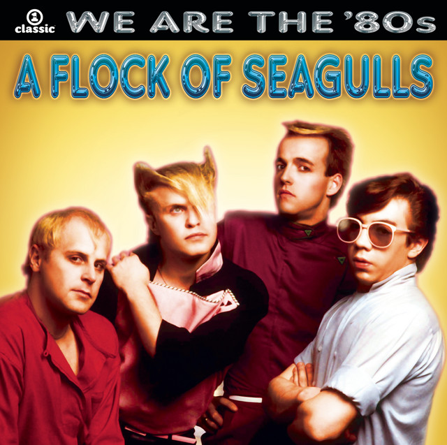 A Flock Of Seagulls - The More You Live The More You Love