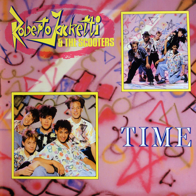 Roberto Jacketti & The Scooters - I Save The Day