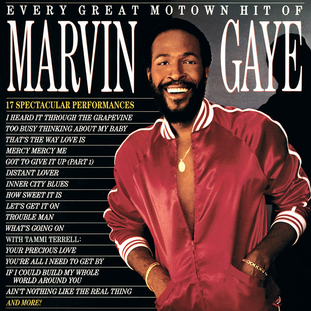 Marvin Gaye - Got To Give It Up