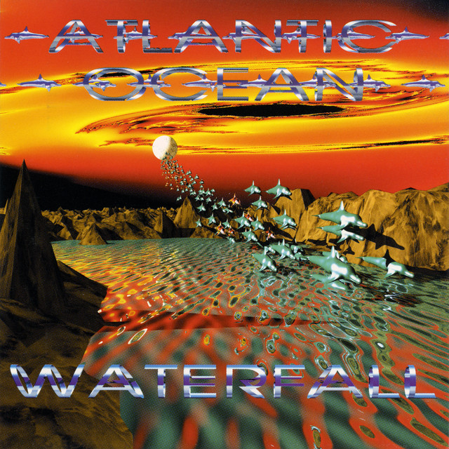 Atlantic Ocean - Waterfall