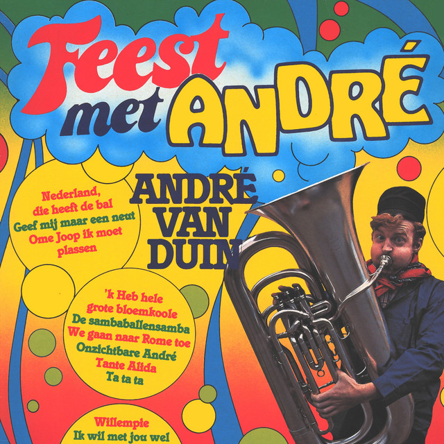 Andre van Duin & Het Nederlands Elftal - Nederland` Die Heeft De Bal