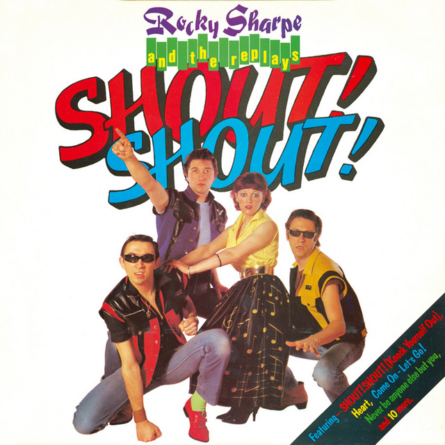 Rocky Sharpe and The Replays - Come On Let`s Go