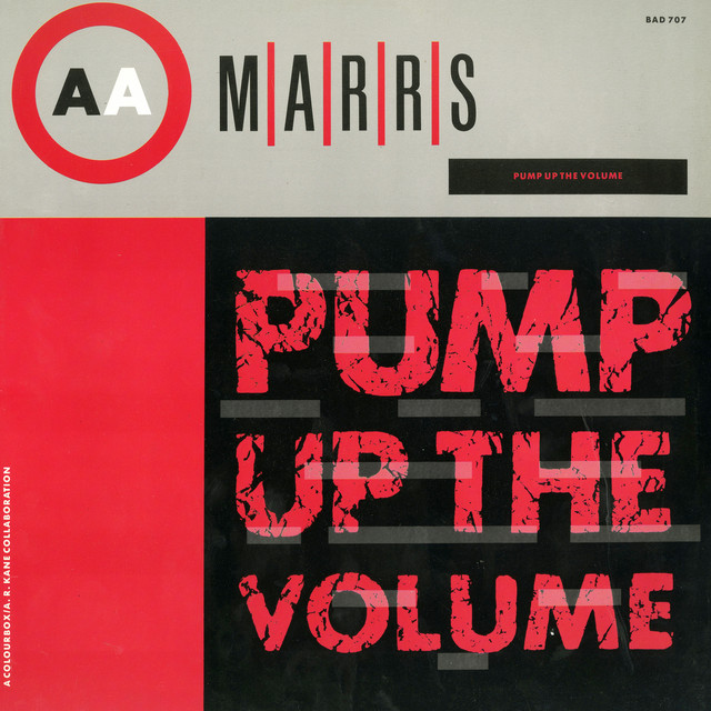 M|A|R|R|S - Pump Up The Volume