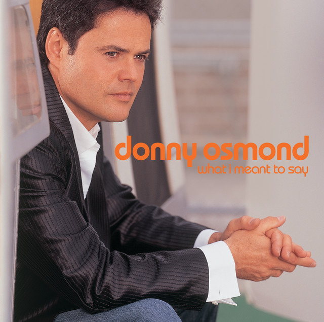 Donny Osmond - I`m In It For Love
