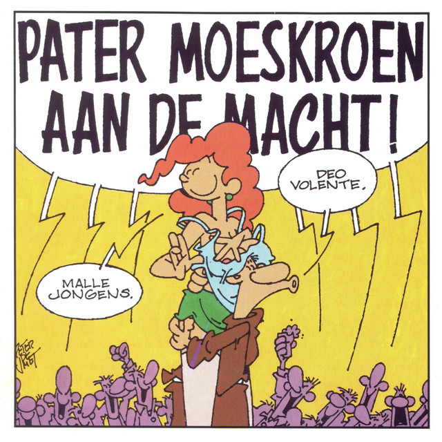 Pater Moeskroen - Roodkapje