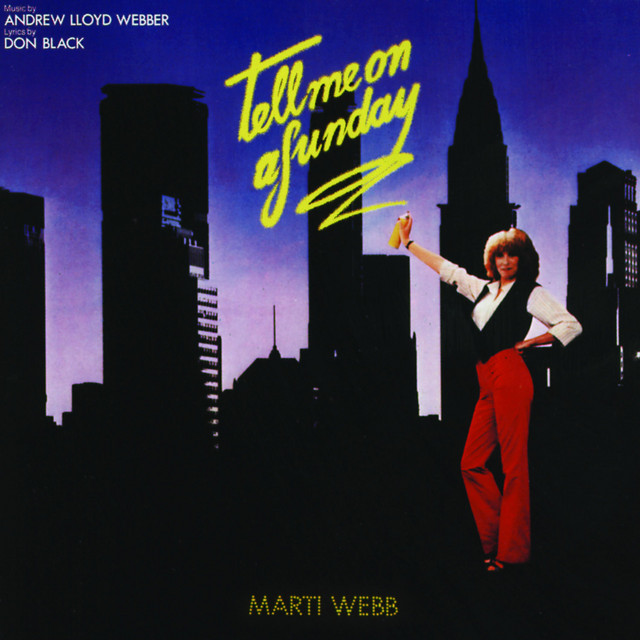 Marti Webb - Take That Look Off Your Face