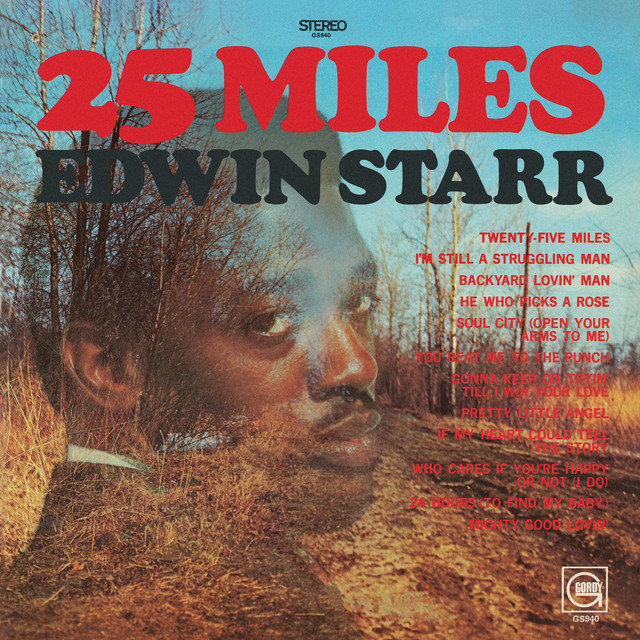 Edwin Starr - Twenty-five Miles