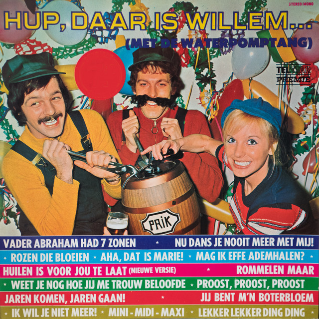 Ed en Willem Bever - Hup Daar Is Willem!