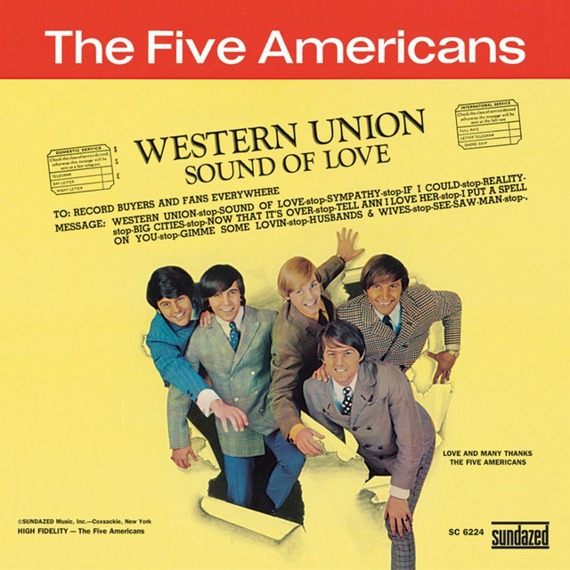 The Searchers / The Five Americans - Western Union