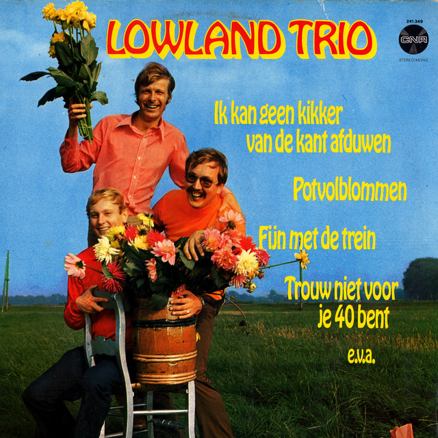 Het Lowland Trio - Ik Kan Geen Kikker Van De Kant Afduwen