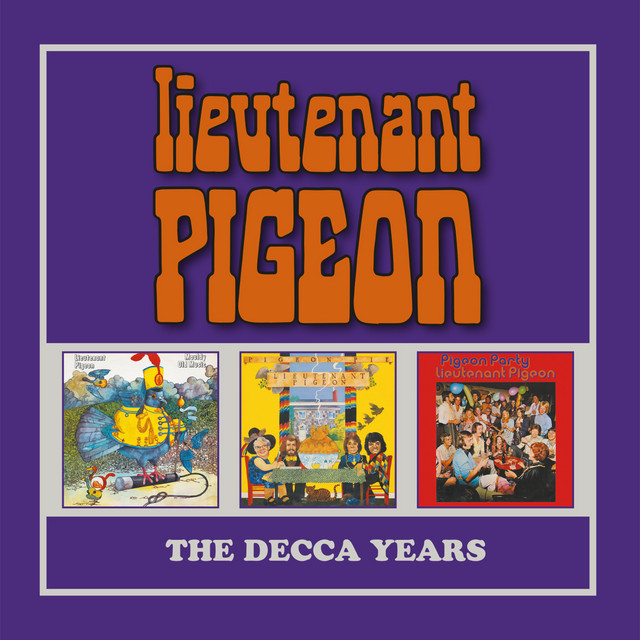Lieutenant Pigeon - Mouldy Old Dough