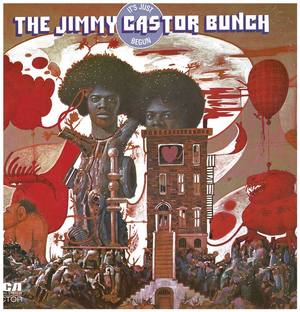 The Jimmy Castor Bunch - Troglodyte (cave Man)