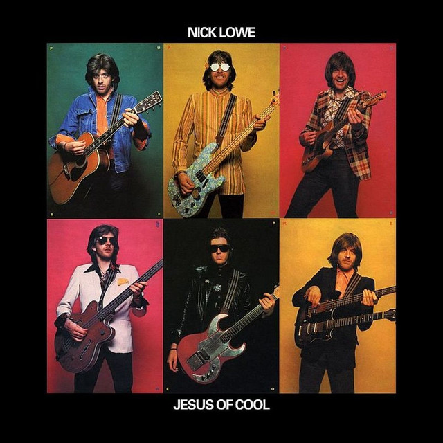 Nick Lowe - I Love The Sound Of Breaking Glass