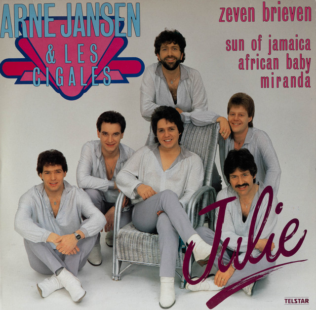 Arne Jansen & Les Cigales - Zeven Brieven