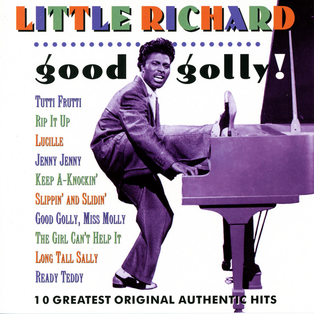 Little Richard - The Girl Can`t Help It