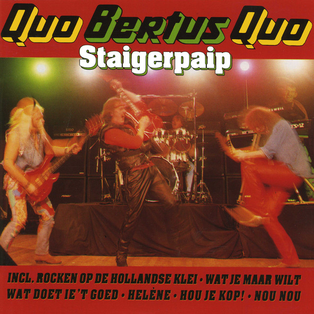 Bertus Staigerpaip - Hou Je Kop! (hold You Back)