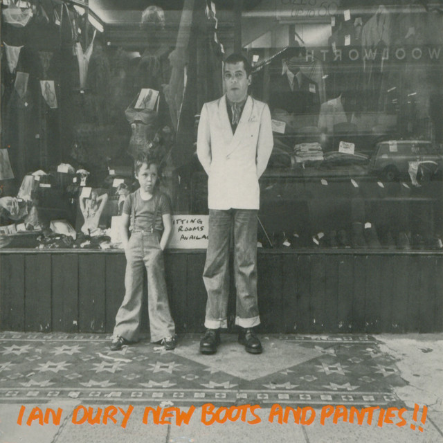 Ian Dury - Sex & Drugs & Rock & Roll