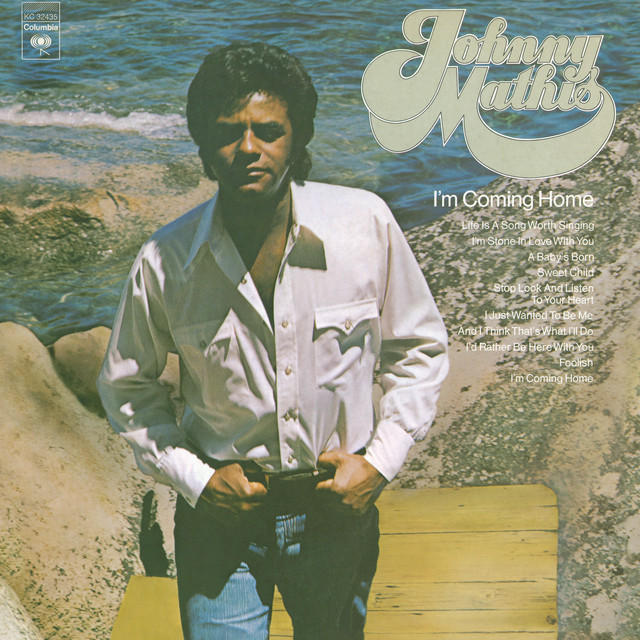 Johnny Mathis - I`m Stone In Love With You