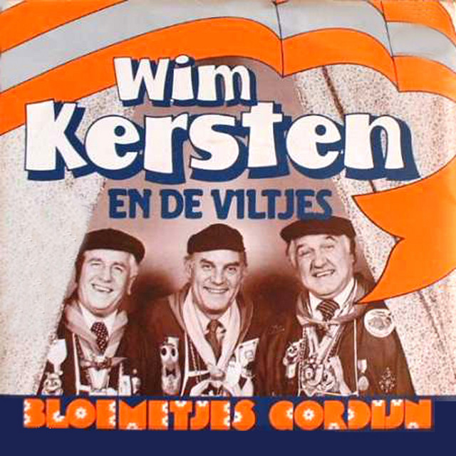 Wim Kersten en De Viltjes - Bloemetjes Gordijn
