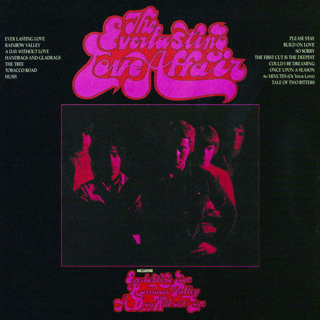 The Love Affair - Rainbow Valley
