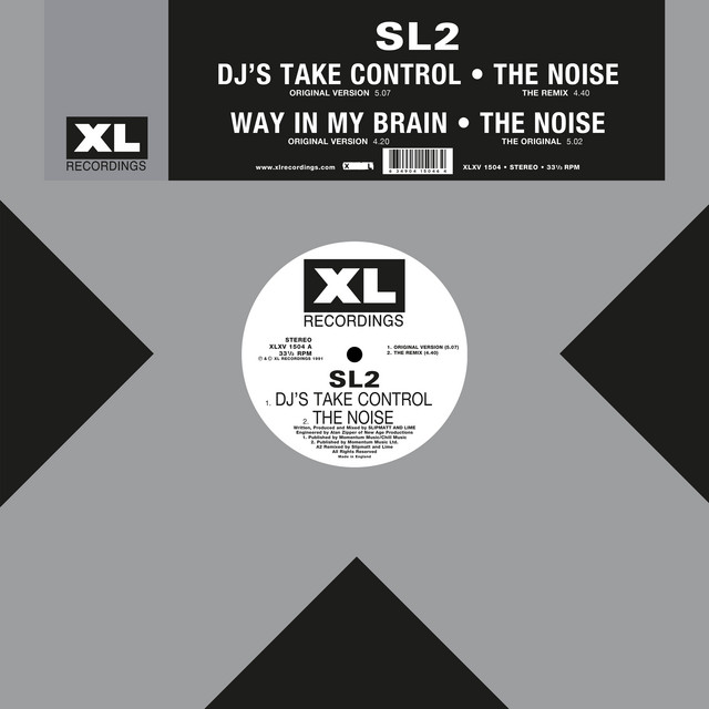 SL2 - Way In My Brain