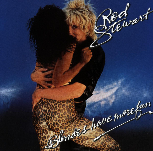 Rod Stewart - Ain`t Love A Bitch