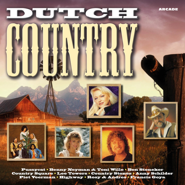 Saskia & Serge - The Country Disco Train