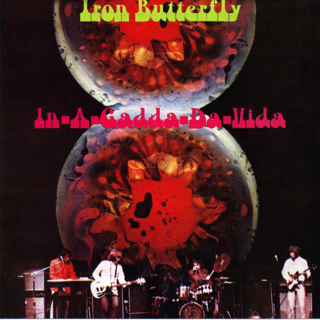 Iron Butterfly - In-a-gadda-da-vida