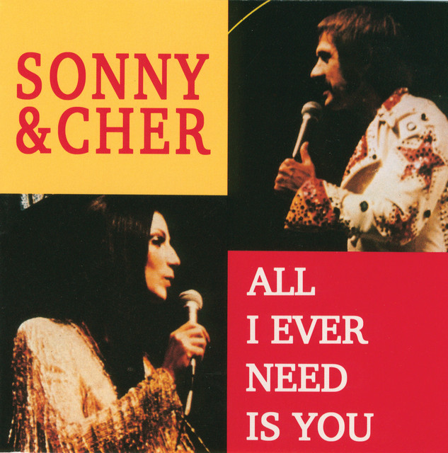 Monica and Oscar Benton - All I Ever Need Is You