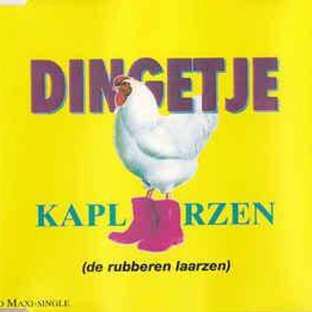 Dingetje - Kaplaarzen (de Rubberen Laarzen)