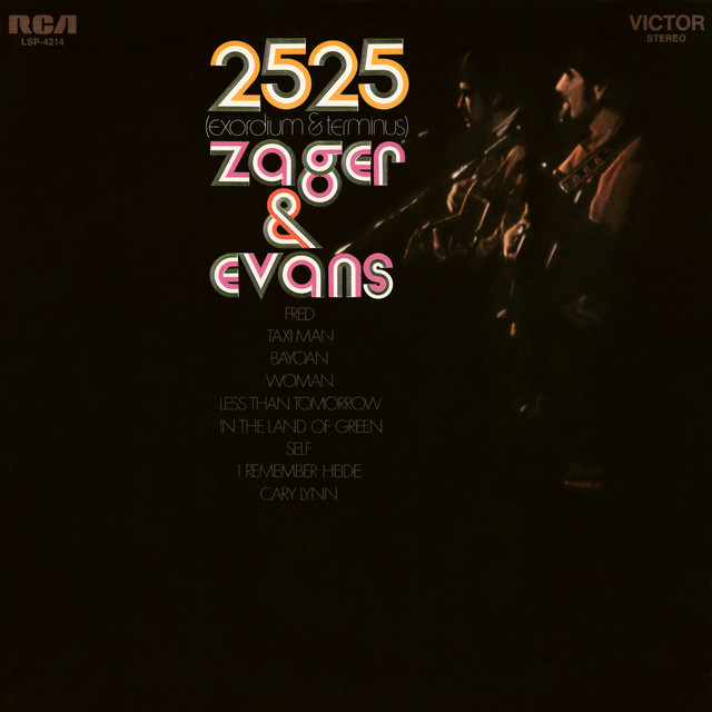 Zager & Evans - Cary Lynn Javes